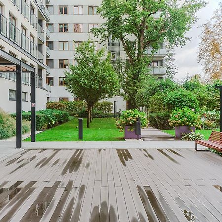 Shortstaypoland Naruszewicza Varšava Exteriér fotografie