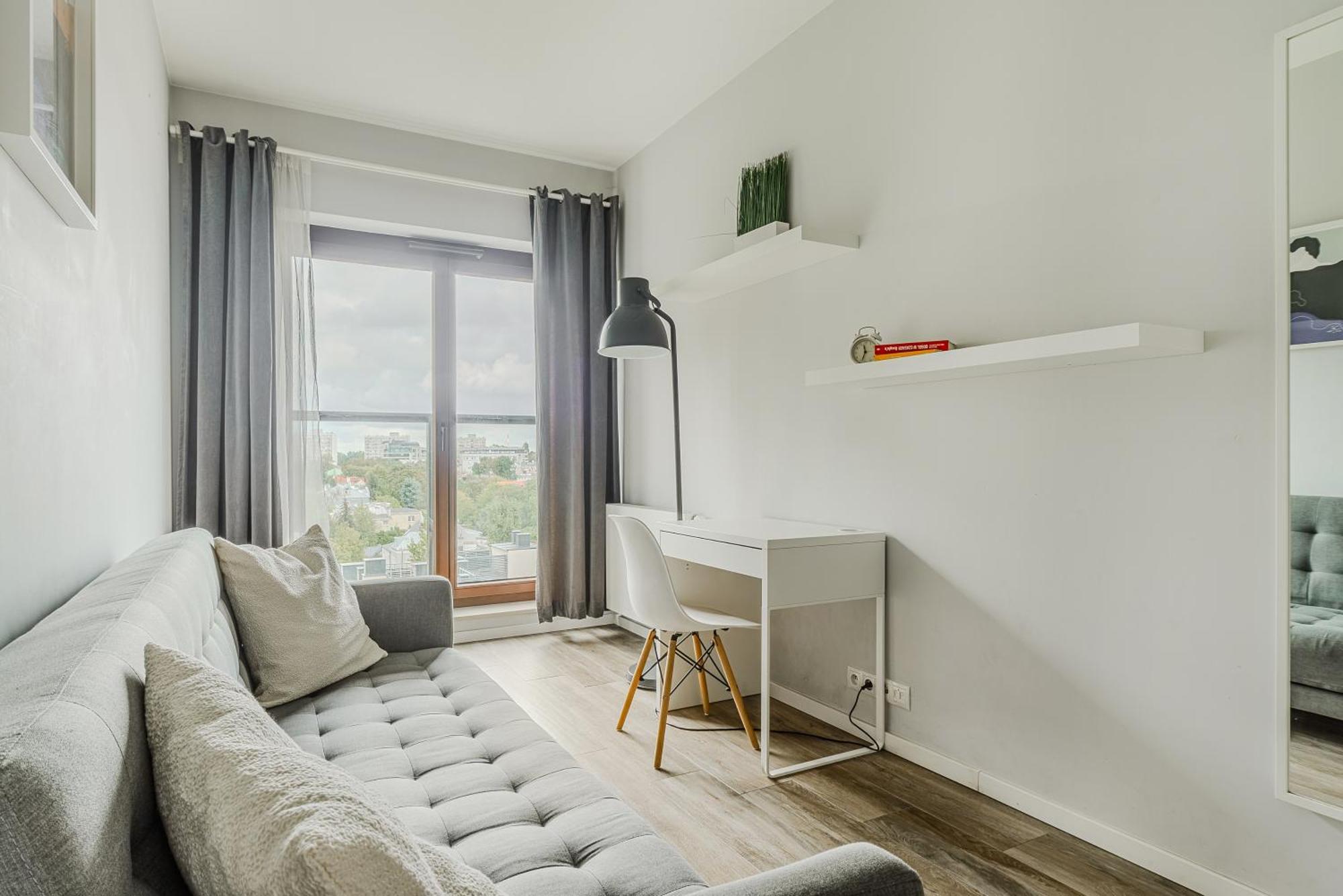Shortstaypoland Naruszewicza Varšava Exteriér fotografie