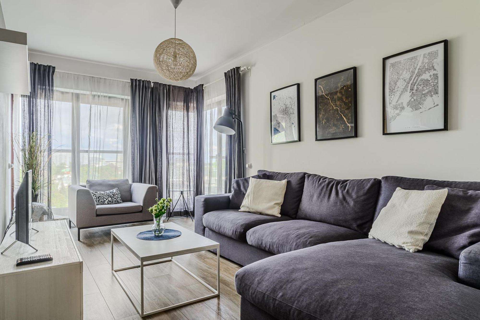 Shortstaypoland Naruszewicza Varšava Exteriér fotografie