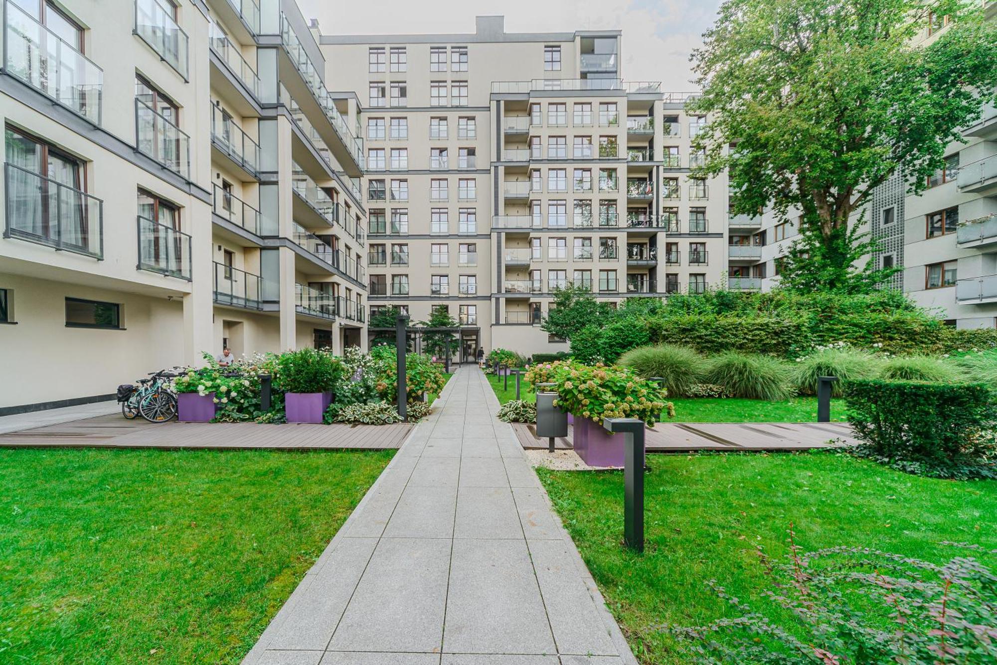 Shortstaypoland Naruszewicza Varšava Exteriér fotografie