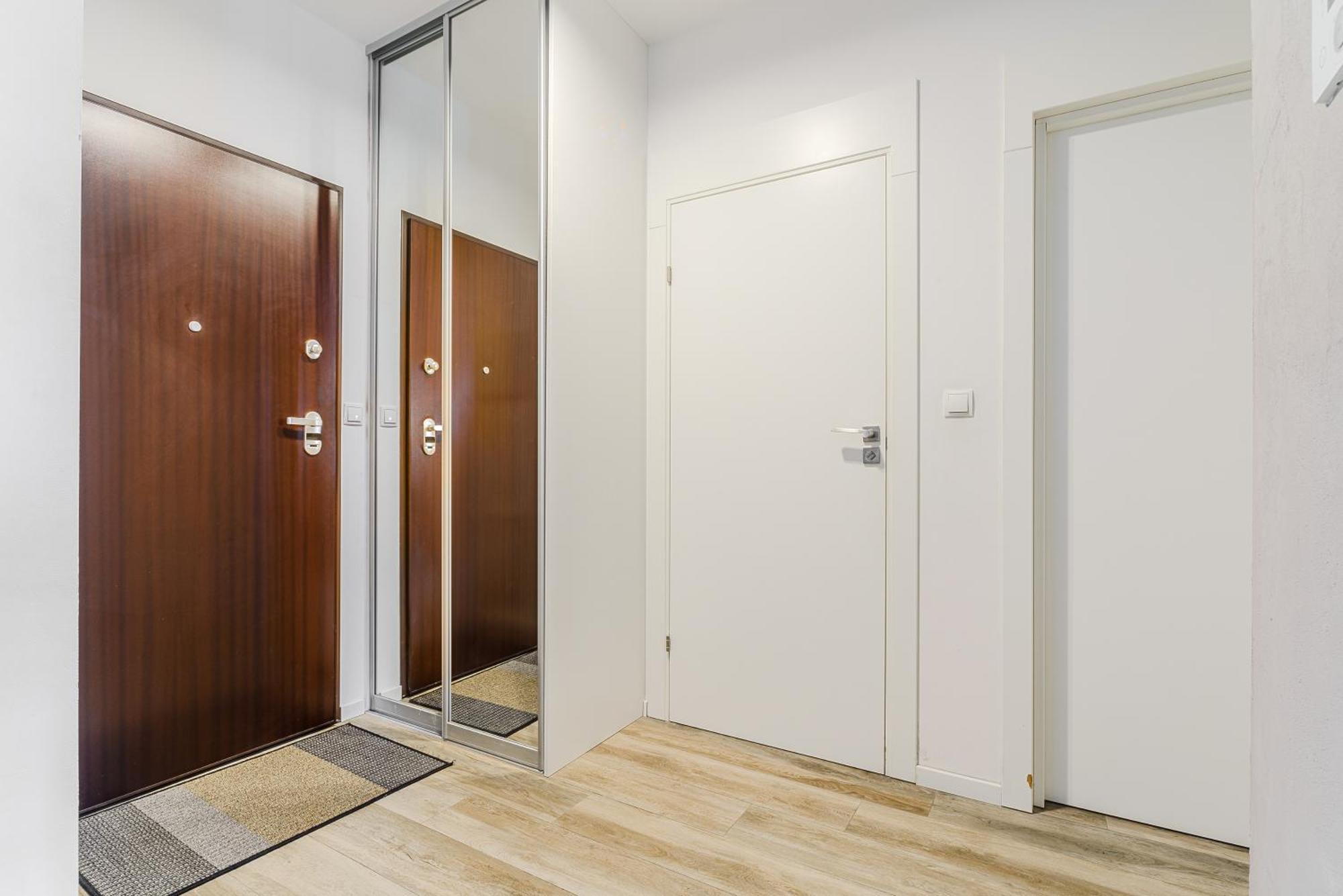 Shortstaypoland Naruszewicza Varšava Exteriér fotografie
