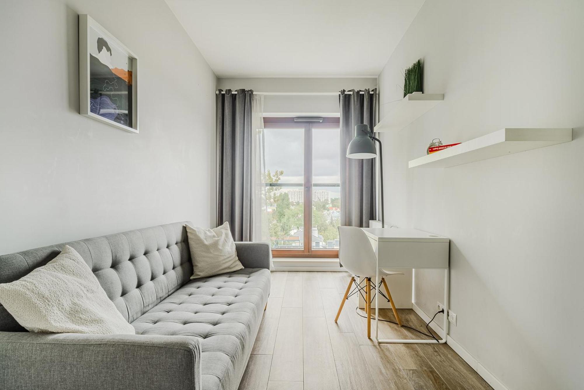 Shortstaypoland Naruszewicza Varšava Exteriér fotografie