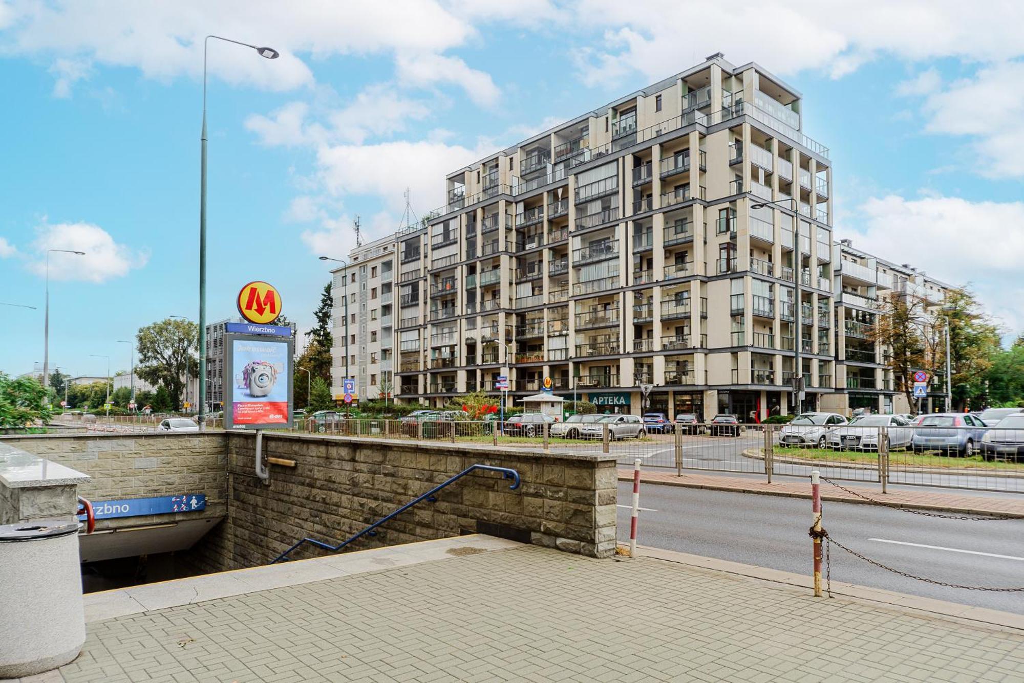 Shortstaypoland Naruszewicza Varšava Exteriér fotografie