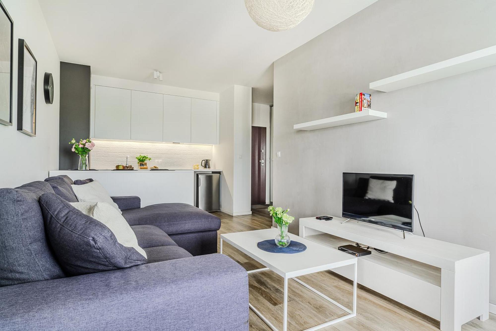 Shortstaypoland Naruszewicza Varšava Exteriér fotografie