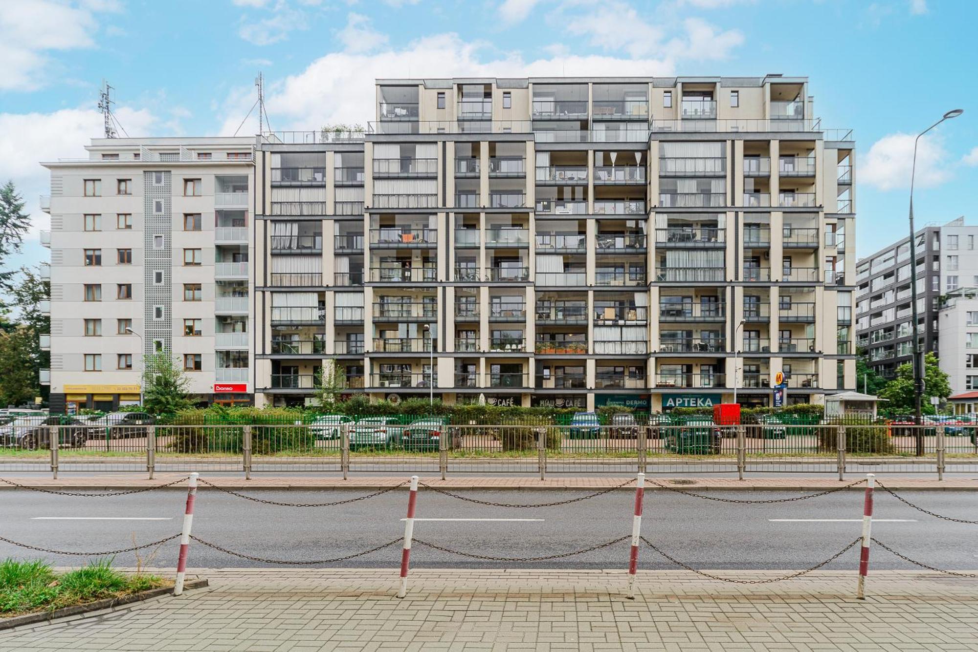 Shortstaypoland Naruszewicza Varšava Exteriér fotografie
